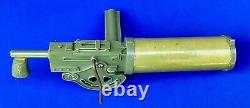 Vintage Maco Toys Vickers Style 30 Caliber Machine Gun (No. 198) 1960's