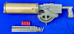 Vintage Maco Toys Vickers Style 30 Caliber Machine Gun (No. 198) 1960's