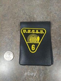 Vintage Man From U. N. C. L. E. Wallet with ID Card & Badge & Clipfire. 223 Toy Gun