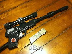 Vintage Man from UNCLE 1965 IDEAL Weapon System Toy Gun U. N. C. L. E