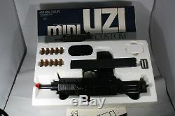 Vintage Maruzen Mini Uzi custom airsoft Set in box c-7020 Toy