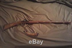 Vintage Marx Davy Crockett 33 Flintlock Rifle Cap Gun