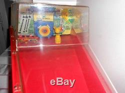 Vintage Marx Electro Shot Shooting Gallery with the Original Box and Working Gun