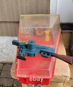 Vintage Marx Electro Shot Target Gallery FOR PARTS NOT WORKING. UNTESTED BOX GUN