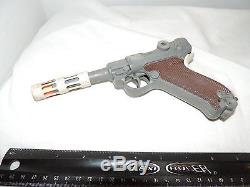 Vintage Marx Luger Gun With Silencer Prototype Never Produced 1960s