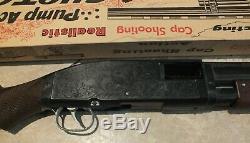 Vintage Marx Shell Ejecting Pump Action Shotgun Child's Toy Gun EXCELLENT in Box