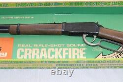 Vintage Mattel COWBOY IN AFRICA Real Shot Sound Toy Rifle Gun Chuck Conners 1967
