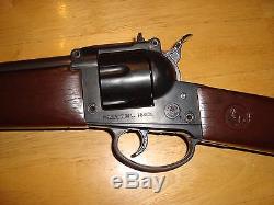 Vintage Mattel Colt 6 Shooter Cap Gun Rifle