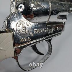 Vintage Mattel Fanner 50 Cap Gun & Holster Not Working