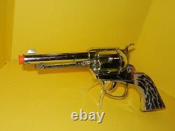 Vintage Mattel Fanner Shoot N Shell Toy Cap Gun 6 Shot, Works Great, Nice