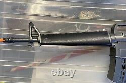 Vintage Mattel Marauder M-16 Automatic Rifle Toy Gun 1966 Works Rare