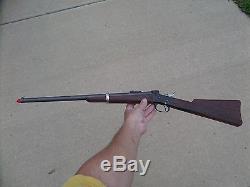 Vintage Mattel SHOOTIN SHELL Indian Scout Rifle CAP GUN in Box EXCELLENT