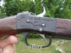 Vintage Mattel SHOOTIN SHELL Indian Scout Rifle CAP GUN in Box SUPERB