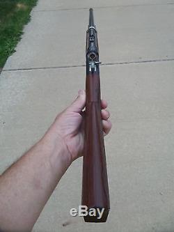 Vintage Mattel SHOOTIN SHELL Indian Scout Rifle CAP GUN in Box SUPERB