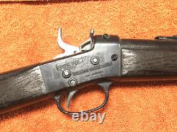 Vintage Mattel Shootin Shell Rolling Block Cap Gun Rifle Nice Clean Working Cond