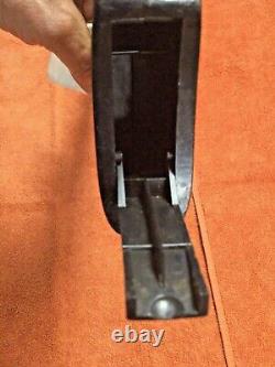 Vintage Mattel Shootin' Shell Rolling Block Cap Gun Rifle Working Condition A-1