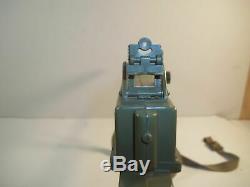 Vintage Mattel Tommy Burst Cap Machine Gun With Strap