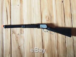 Vintage Mattel Winchester Shootin Shell Toy Cap Rifle Gun