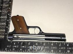 Vintage Metal Wood Handle Circa 1937 Bulls Eye SHARP SHOOTER Gun Pistol & Box