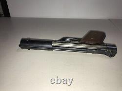 Vintage Metal Wood Handle Circa 1937 Bulls Eye SHARP SHOOTER Gun Pistol & Box