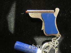 Vintage Miniature Cap Gun 2mm D R G M Lilyput