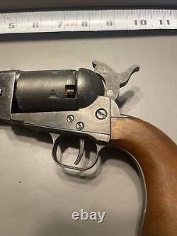 Vintage Model Gun Mgc Old Frontier Navy Prop Revolver M. 1851.69 In Original Box
