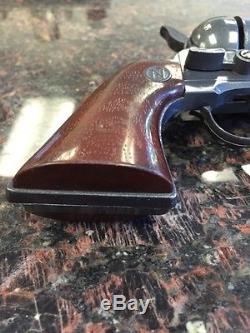 Vintage NICHOLS Model 61 Cap Gun 1861 Toy Revolver Civil War era Josey Wales