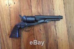 Vintage NICHOLS Stallion Model 61 Toy Cap Gun Civil War Replica Revolver