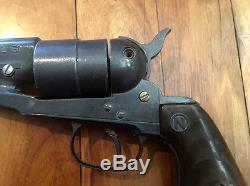 Vintage NICHOLS Stallion Model 61 Toy Cap Gun Civil War Replica Revolver