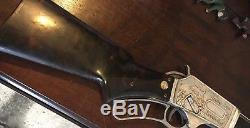 Vintage Nichols Stallion 300 Saddle Gun 1958 Cap Gun Rifle