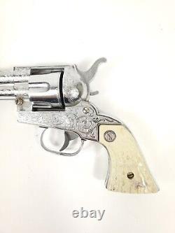 Vintage Nichols Stallion 41-40 Cap Gun Pistol