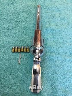 Vintage Nichols Stallion 41-40 Toy Cap Gun With Original Bullets & Repair Parts
