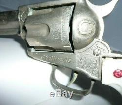 Vintage Nichols Stallion 45 Cap Gun Pistol