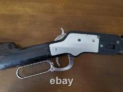 Vintage Official Winchester Saddle Gun By Mattel Working Cap Gun 1950's