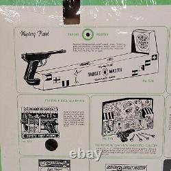 Vintage Ohio Art Twirl E Bird Target And Gun Set Metal Lithograph Target Plastic