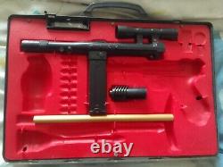 Vintage Old Plastic Toy Gun Case International Secret A Incomplete 1960s No Gun