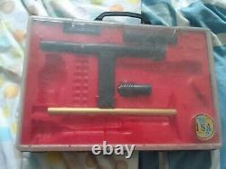 Vintage Old Plastic Toy Gun Case International Secret A Incomplete 1960s No Gun