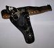 Vintage Original 1950's Hopalong Cassidy Cap Gun With Leather Holster And Belt