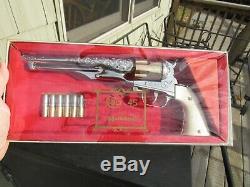 Vintage Original 1958 Hubley Colt 45 Cap Gun In Nos Mib Never Fired Condition