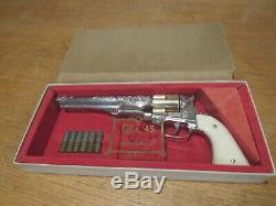 Vintage Original 1958 Hubley Colt 45 Cap Gun In Nos Mib Never Fired Condition