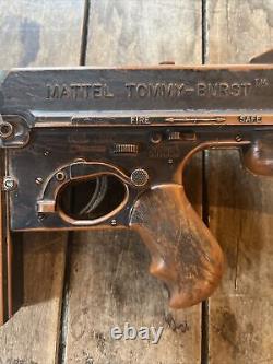 Vintage Original 1967 MATTEL PLANET OF THE APES TOMMY-BURST Toy Gun Rifle
