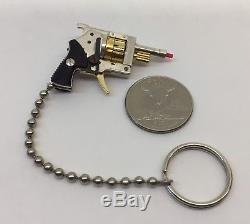 Vintage Original Cased XYTHOS Miniature Pinfire Revolver Cap Gun