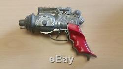 Vintage Original Hubley Atomic Disintegrator Space Ray Gun Pistol Toy USA