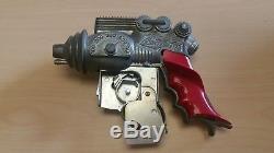 Vintage Original Hubley Atomic Disintegrator Space Ray Gun Pistol Toy USA