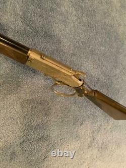 Vintage Original Hubley The Rifleman Flip Special Cap Gun Butt repaired