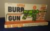 Vintage Original Mattel Little Burp Guerrilla Toy Gun With Box Rare