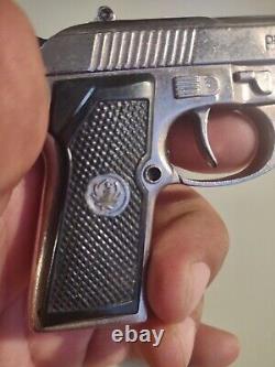 Vintage Original Piero-Beretya M-9 T51438 Toy Pistol Gun Lighter Collectible