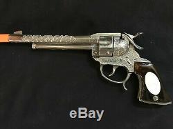 Vintage PALADIN Have Gun Will Travel Cap Gun, Single Holster and Bullets