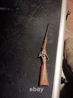 Vintage Plastic And Metal Toy Gun Rifle Excellent Vintage Condition