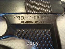 Vintage Pneuma-tir 500 Air Gun Uncommon French Made Pneumatic Bb Gun